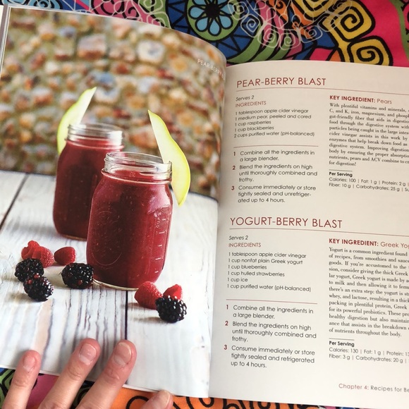 Apple Cider Vinegar Drinks for Health: 100 Teas, Seltzers, Smoothies, and Drinks - Picture 9 of 16